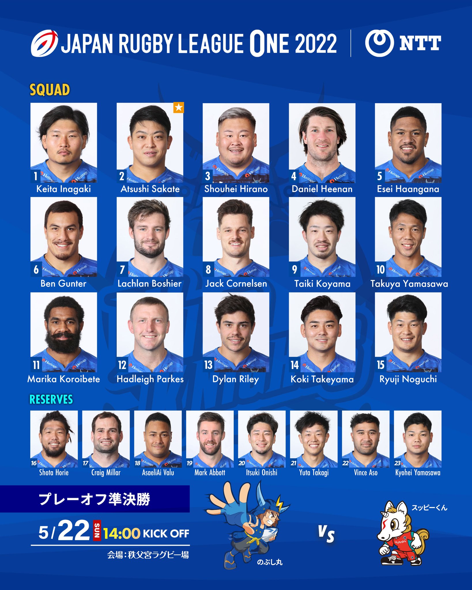 埼玉ワイルドナイツ公式 Saitama Wild Knights on X: 