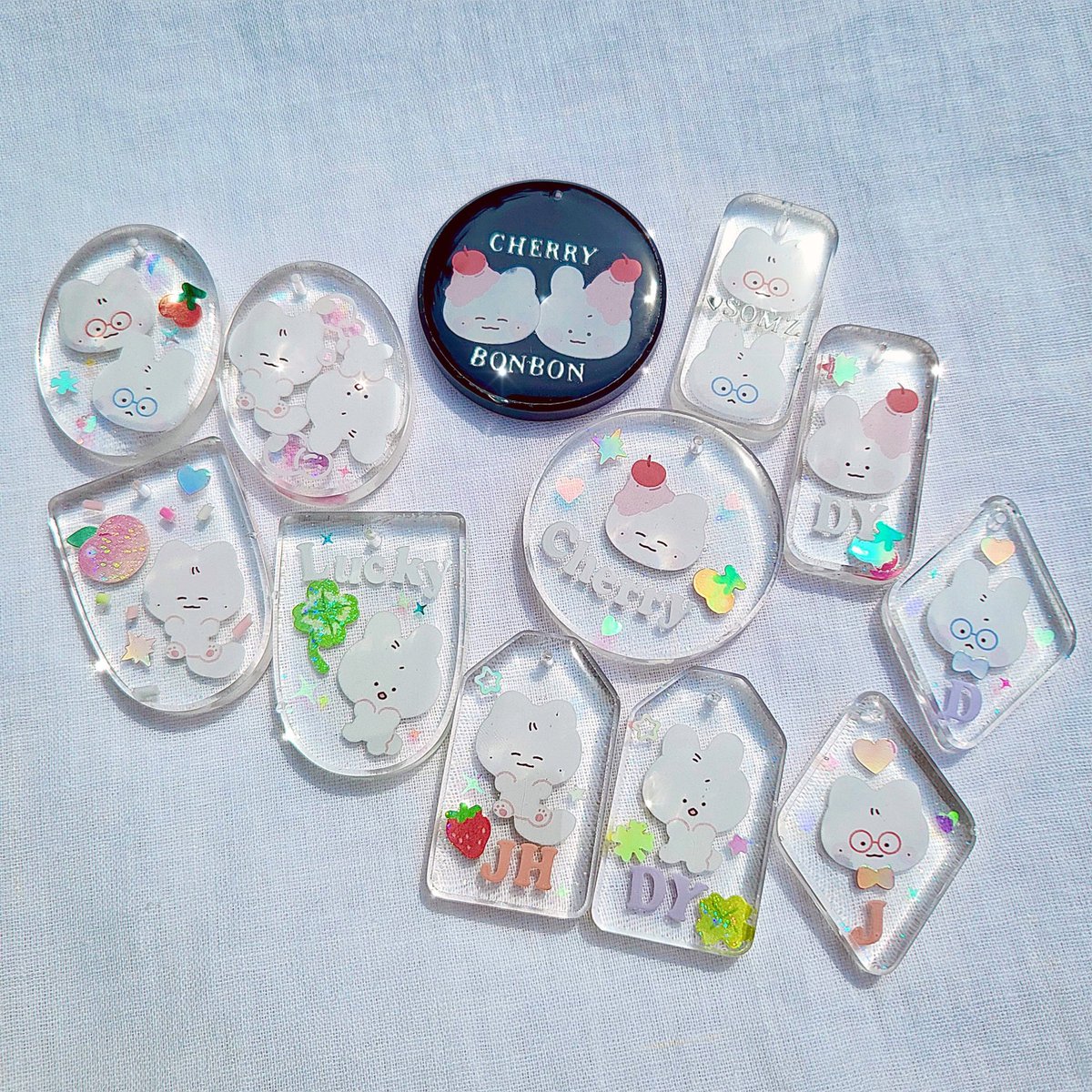 som_holder's tweet photo. ෆ ॢ #솜솜즈_왔솜 해시태그와 함께 솜솜즈 후기를 남겨주신 분들 중 추첨하여 솜솜즈 스티커로 제작된 키링을 보내드릴게요༘ ෆ

ෆ ~ 5/31까지
ෆ 10명 내외 추첨 https://t.co/dSWeKJ2w8Z