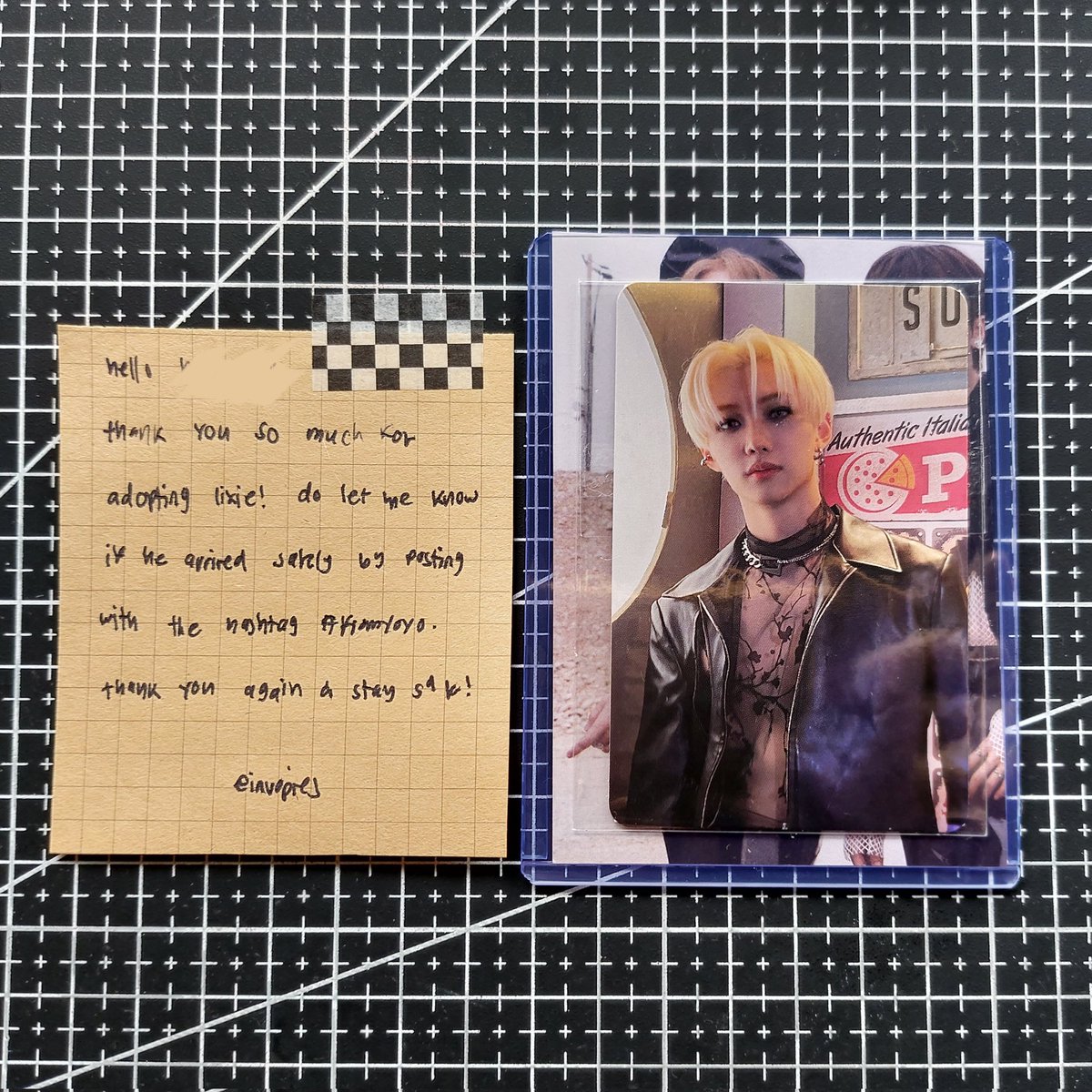 leebithaul's tweet photo. κ° π : #LBHmails κ±
π @invopies
γ
‘ #fromyoyo
hiii , my felix aladin is home na po ! thank you so much for packing it safely and for the vv smooth n fast transaction ^^ til our next po <33 https://t.co/tMaPvoNbPE