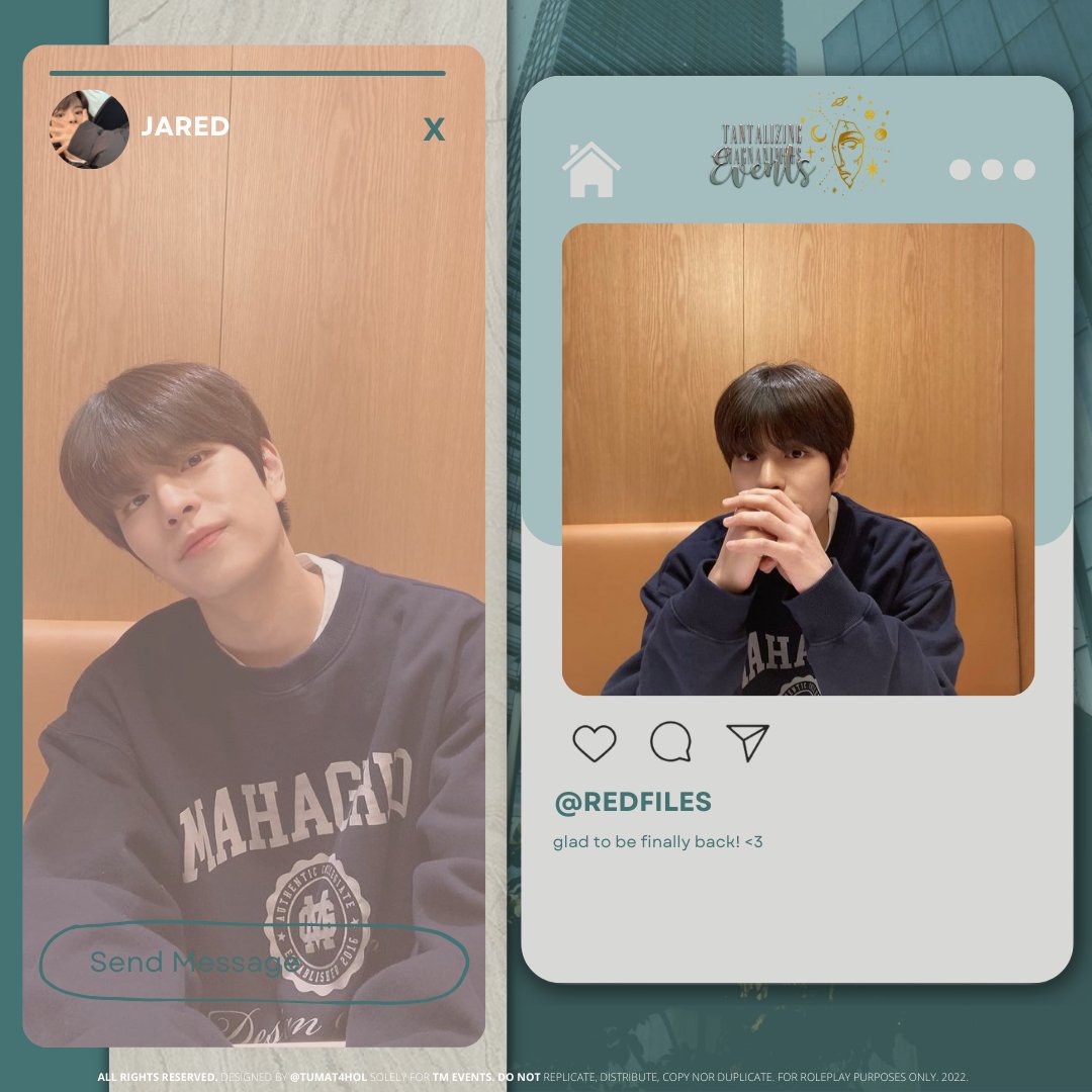 ︎ ︎︎ ︎
︎ ︎︎ ︎
 ︎ ︎     redfiles tweeted an update!
 ︎ ︎     O4 . 2O . 22 —— 1 : O2 PM
 ︎ ︎     . . . “it's been a while. 🫶”
 ︎ ︎︎ ︎︎ ︎ 
︎ ︎︎ ︎