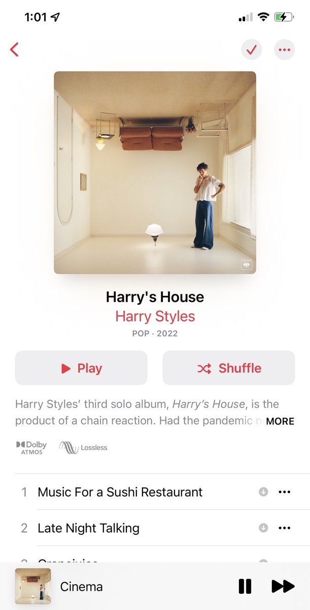 cotncandy07's tweet image. Me making the whole room listen to Harry’s House tonight… no regrets. #HarrysHouse #HarryStyles