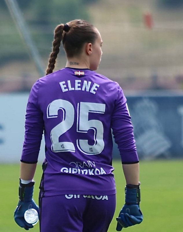 Cotif's tweet photo. ⛔ ELENE LETE PARA 🧤
😲 Juventud (20 años) y seguridad 👊🏻
🏆 La portera de la Real Sociedad, campeona del #COTIF2019, ha conquistado el trofeo Zamora de la #PrimeraIberdrola 21/22.
📊 0.63 goles en 22 partidos jugados.
🥅❌ 9 porterías a 0.
🙌🏻 ENHORABUENA 🙌🏻 https://t.co/rjgfDk15xe