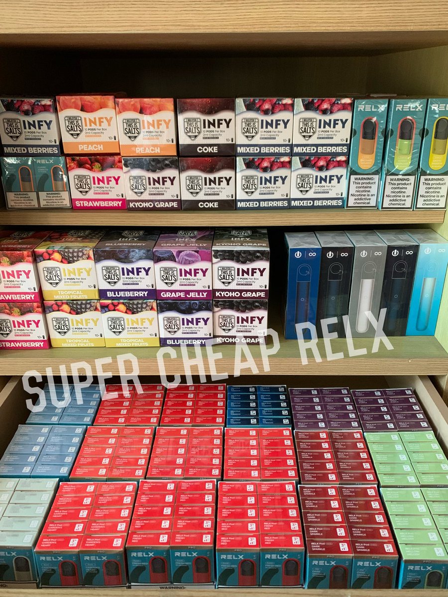 Relxถูก สต็อกแน่น พร้อมส่ง💖 tweet media