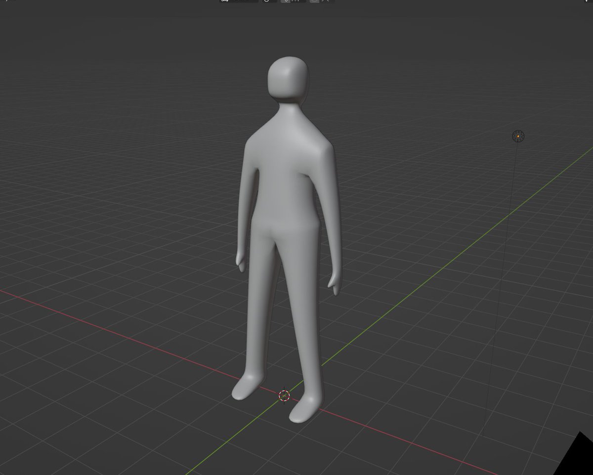 deanjiao's tweet photo. Behold my first ever #Blender creation! His name is Marc and I will cherish him forever https://t.co/CmwvMBdKQR