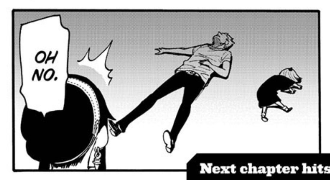 this is the funniest panel in the entire series because i sent a redraw of it to my housemate not knowing it was official and then lost my mind last night when i saw it 