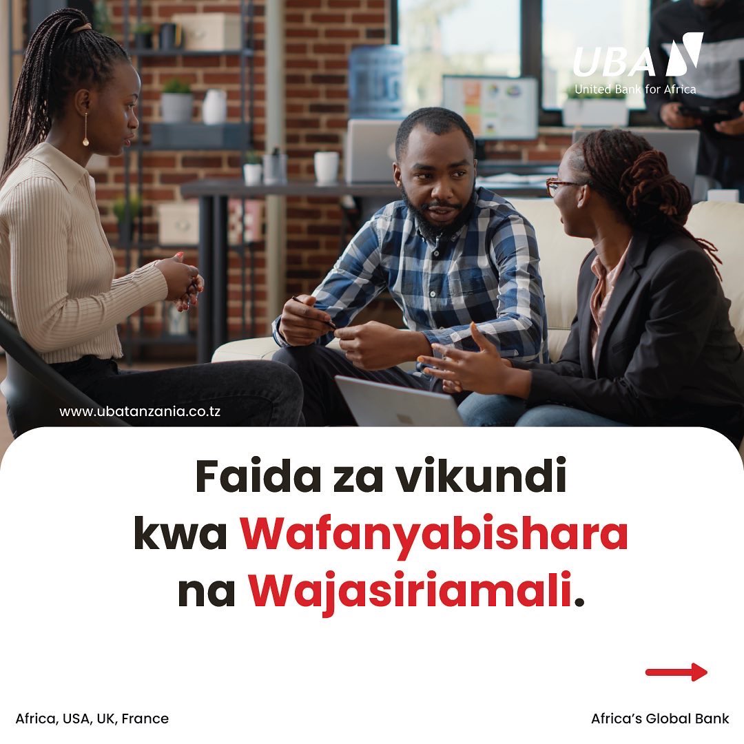 uba_tanzania's tweet photo. Je, uko kwenye kikundi au unafanya biashara mwenyewe?
Tag kikundi cha wafanyabishara unachokijua.
#ubatanzania #uba #tanzania #tanzaniabanks #biashara #vikundi #dodoma #mwanza #rufiji #daressalaam #tanzaniadestination https://t.co/X3ZXcZ4YP1