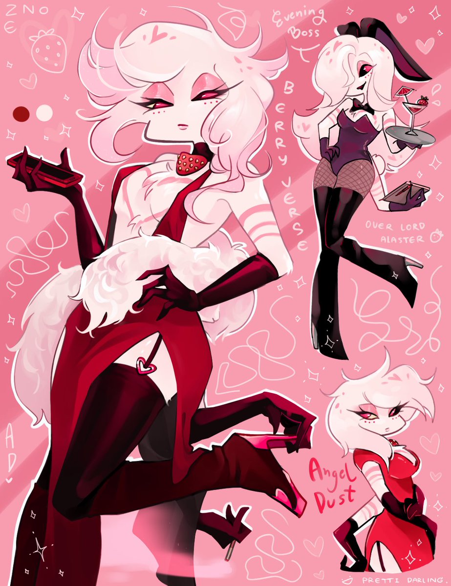 Pretti🫣💐 #angeldust #angeldusthazbinhotel #berryverse
