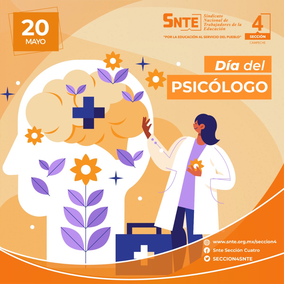 SECCIÓN 4 SNTE (@seccion4snte) on Twitter photo 