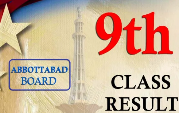 BISE Abbottabad Board 9th Class Result 2022