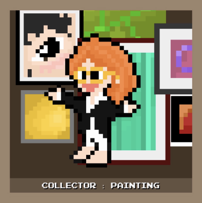 KlipDrops's tweet image. LAYLAY 작가(@minor_heroes)의 귀여운 픽셀 캐릭터 하나 소장해 보세요! 네 점의 작품 중 가장 맘에 드는 작품을 골라 지금 #에어드롭 받으세요.(~5/22까지)

🎁artbusan2022.klipdrops.com 

#LAYLAY #아트부산 #NFT #Airdrop