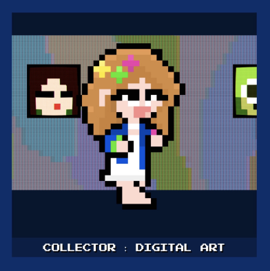 KlipDrops's tweet image. LAYLAY 작가(@minor_heroes)의 귀여운 픽셀 캐릭터 하나 소장해 보세요! 네 점의 작품 중 가장 맘에 드는 작품을 골라 지금 #에어드롭 받으세요.(~5/22까지)

🎁artbusan2022.klipdrops.com 

#LAYLAY #아트부산 #NFT #Airdrop