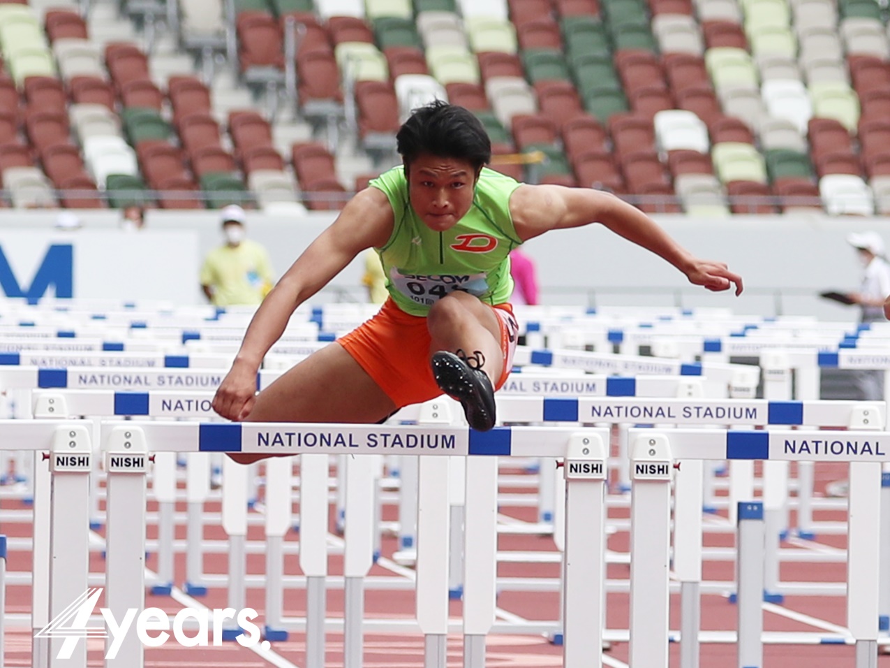 ヒノカミ外伝 インドの大運動会 X-এ 4years.: 