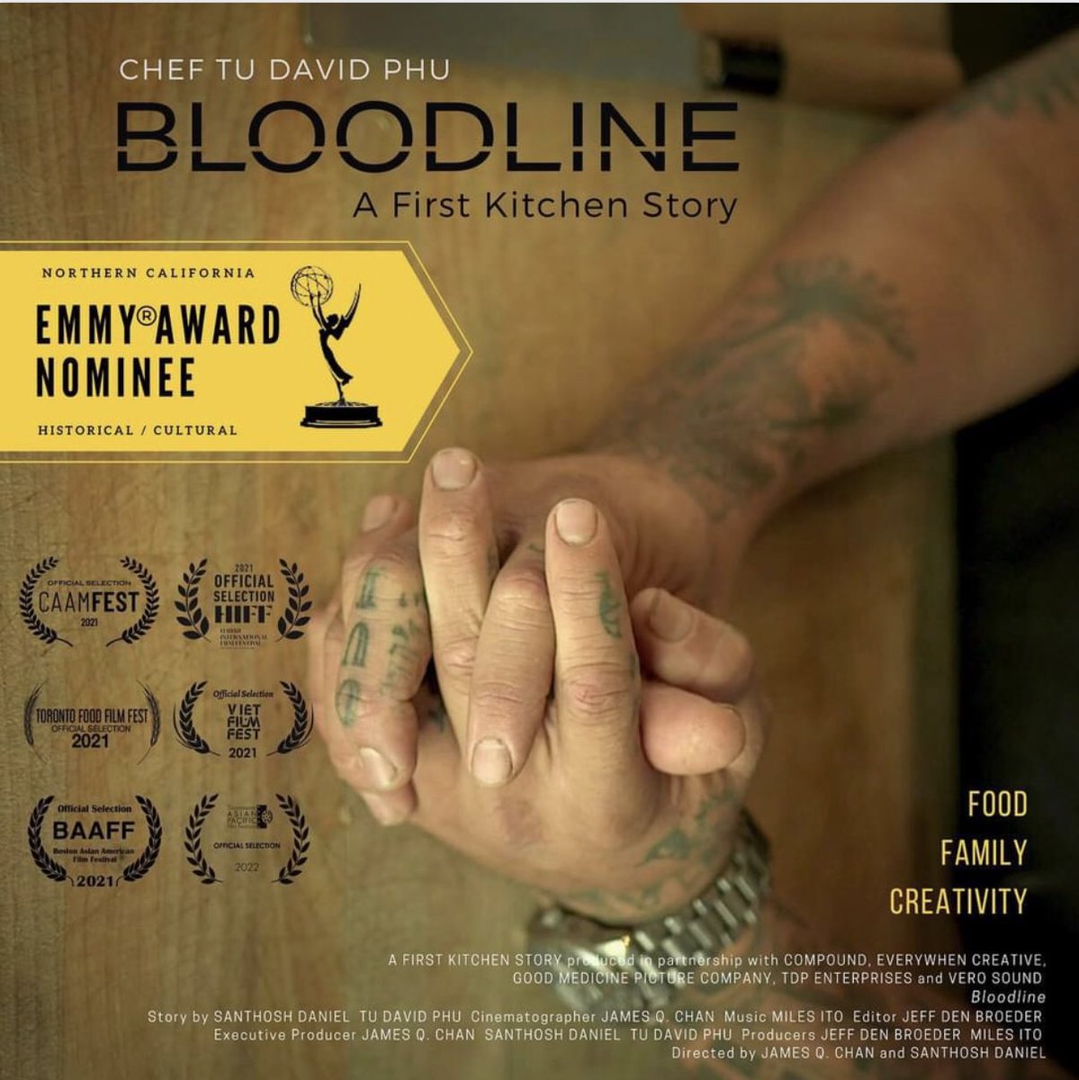 Grateful for the opportunity to work on this wonderful film. Edited in #fcpx #fcp by yours truly. youtu.be/gD1-Y14duIU