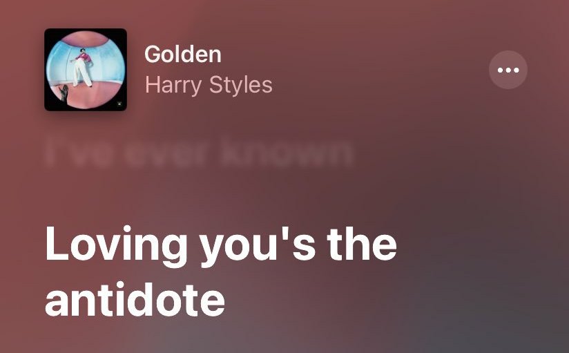 HStylesAR's tweet photo. EL ANTÍDOTO: ever since new york / golden / daylight
#HarrysHouse https://t.co/3WcS0n6SRT