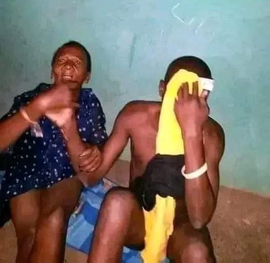 AdvoBarryRoux's tweet photo. Grandmother (73) was caught in bed with 22-year-old grandson having sex. Seliyabhubha ngempela izwe. https://t.co/8cQoWGLppQ