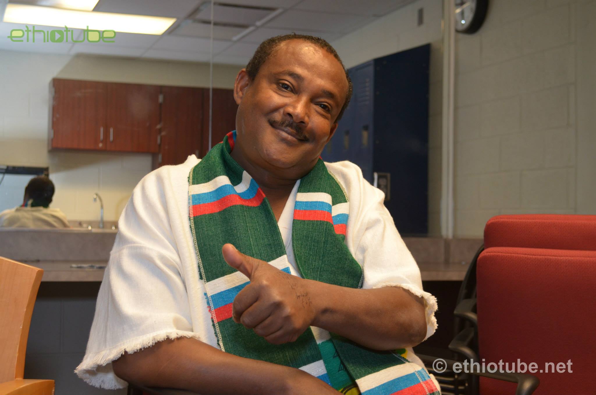 Ethiopian comedi clearance