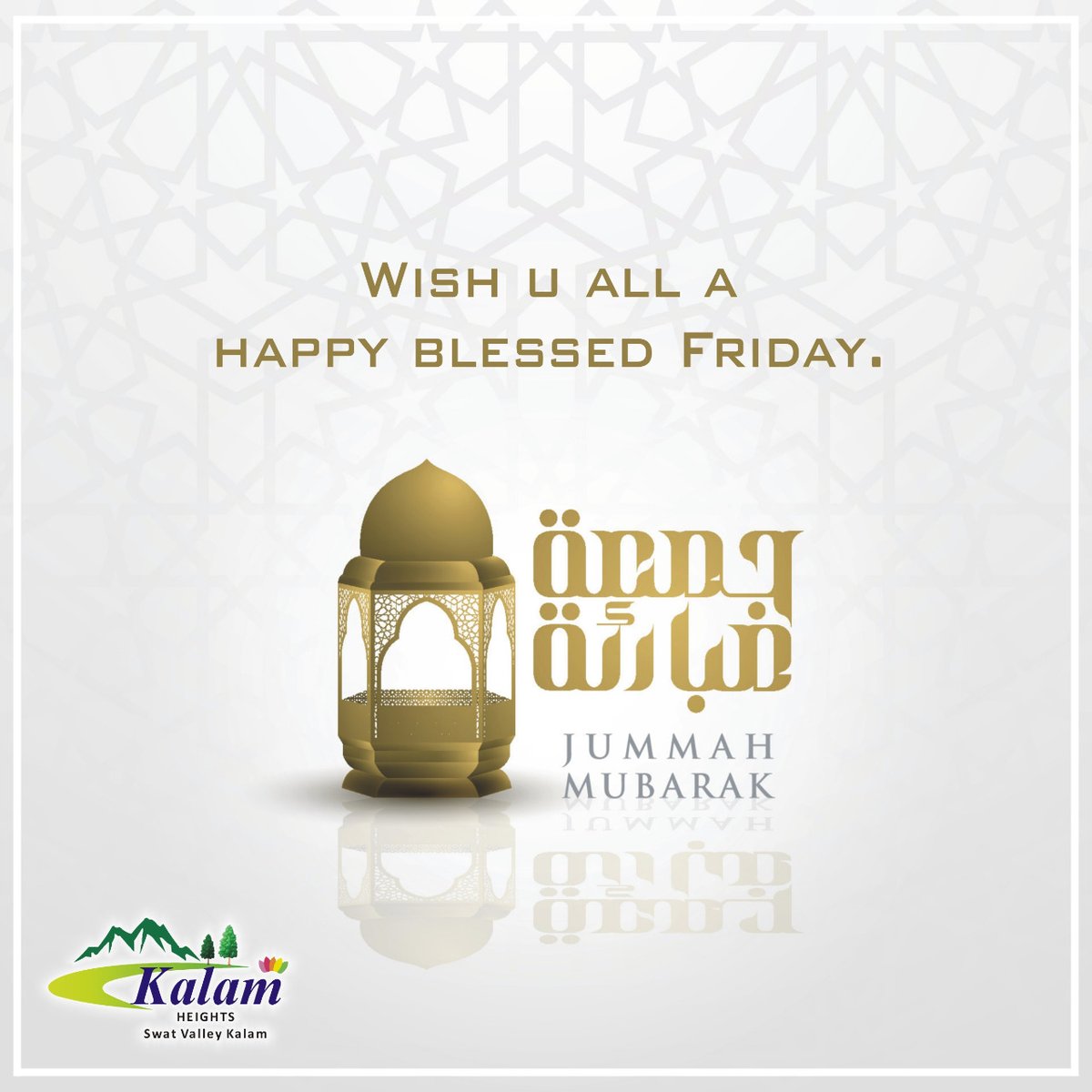MikabMarketing's tweet photo. #جمعة_مباركة 
#Mikab_Marketing
#Kalam_Heights https://t.co/dkIHVMwjjU