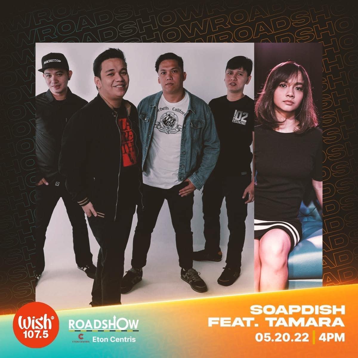 YUN OH! 🤩

We will be performing live MAMAYA NA AGAD AGAD 4PM sa Wish 107.5 Bus.  The musical vehicle will be parked at the ETON CENTRIS in Quezon City. Punta na kayo para mapanood nyo ng live ito! Masaya to!

See youu all there!! 🥳