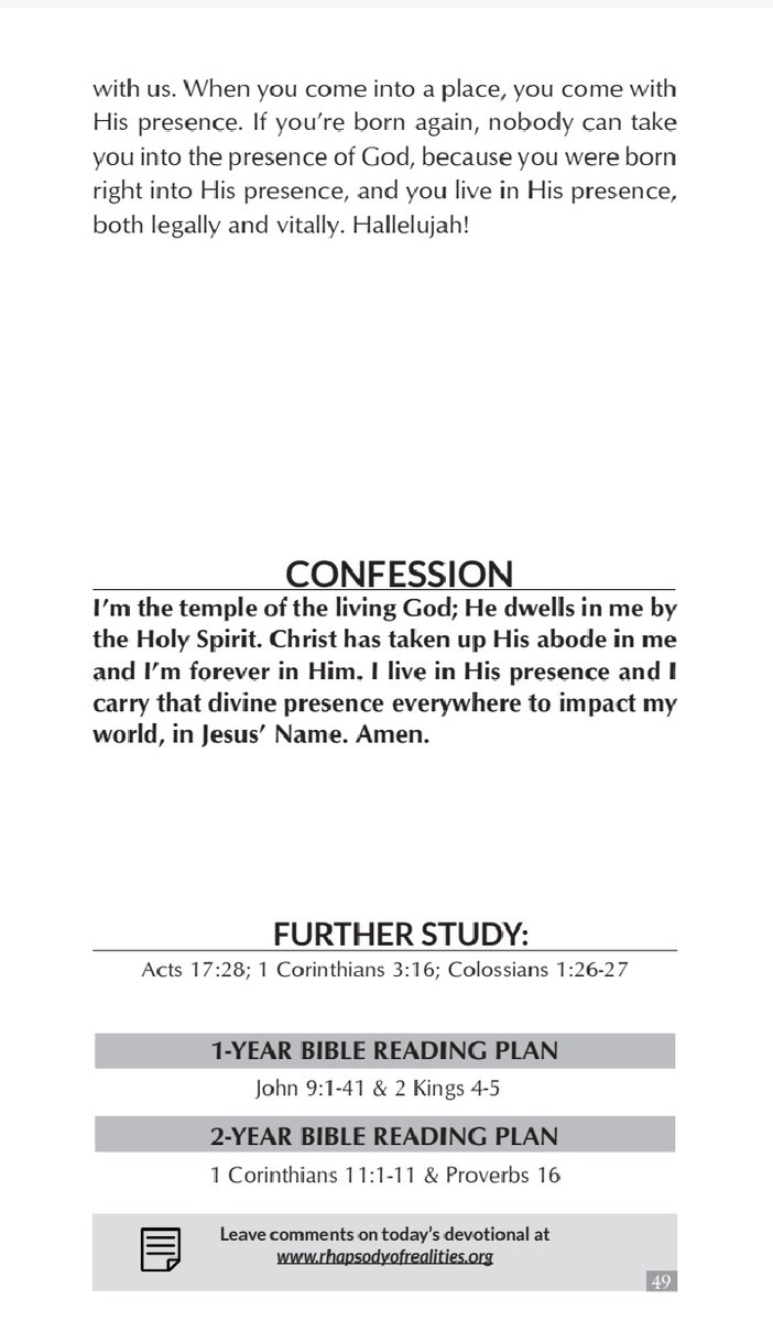 sjabulisodube's tweet photo. WE LIVE IN HIS PRESENCE
even the Spirit of truth; whom the world cannot receive, because it seeth him not, neither knoweth him:but ye know him; for he dwelleth with you, and shall be in you
John 14:17
#TheEndIsNear
#PrepareYourself
#HeIsComingBackAgain
#RhapsodyOfRealities https://t.co/ieEObZgJ7h