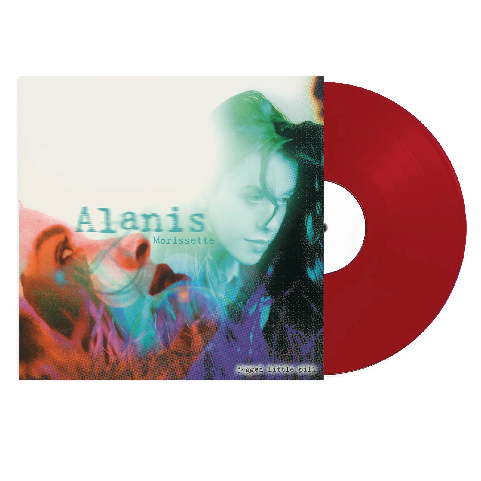 日本製 alanis morissette jagged little pill LP