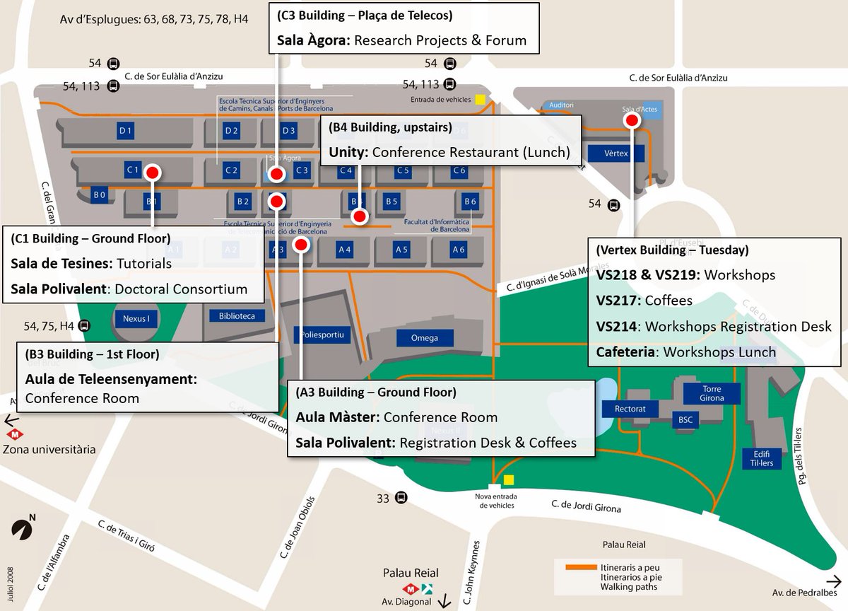 RCIS_Conference's tweet image. #RCIS2022 is coming to an end! 🥲

But we still have a whole day ahead us, starting with a great keynote by Dr. Alberto Abelló about Big DataBase Management Systems. Don&apos;t miss it!