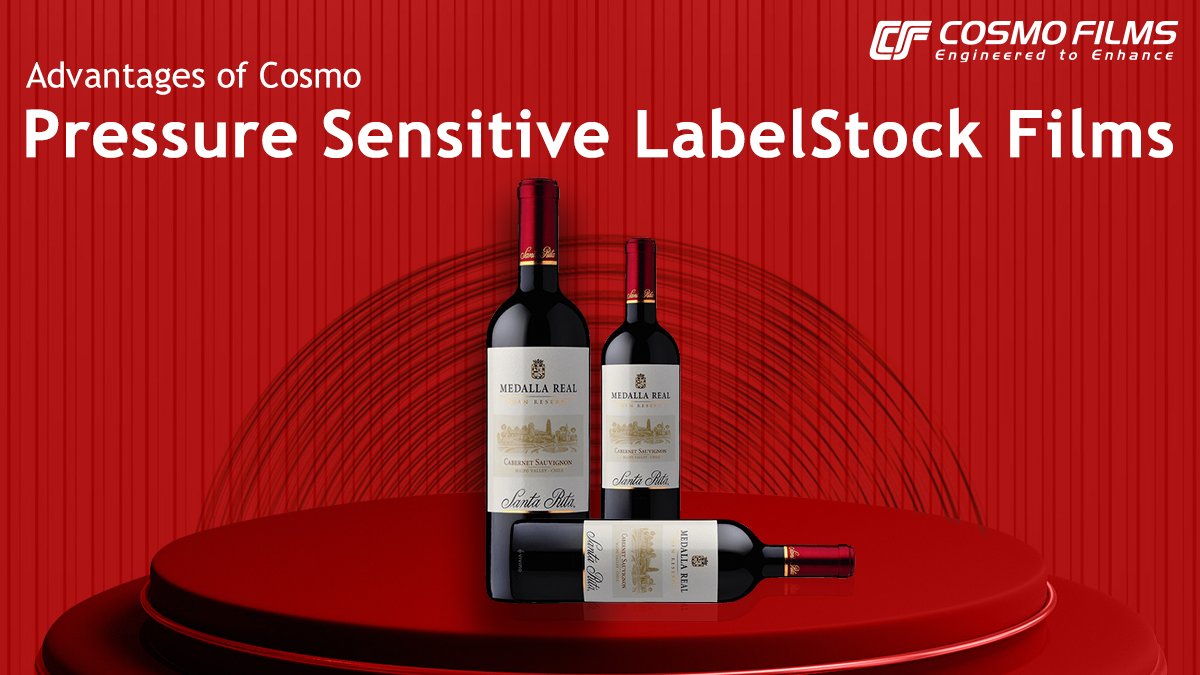 CosmoFilmsLtd's tweet photo. Labels play a crucial part in convincing customers to pick a product. With our Pressure Sensitive #Labelstock Films, you get a durable yet cost-efficient answer to your labelling problems.
Read the advantages & benefits- https://t.co/Nvm4EypMtx
#CosmoFilms #Label #LabelFilms https://t.co/cWLdKVrDRr