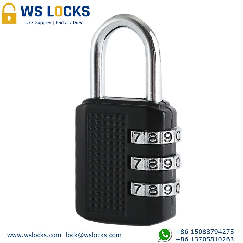 accessorywslock's tweet image. Combination Padlock 3 Digits 
Shackle Diameter: 5mm
External Size HxWxD mm:60 x 31 x 12
Shackle Inner Size mm:11 x 19
Visit us: wslocks.com
Contact us: lock@wslocks.com
#wslocks #combinationlock #padlock #digitallock #lock #locksupplier #lockmanufacturer