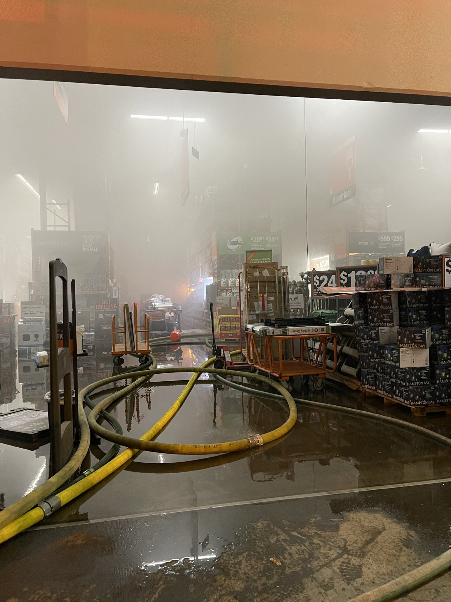 Brian Schaeffer on Twitter "Loss has been stopped at the second alarm