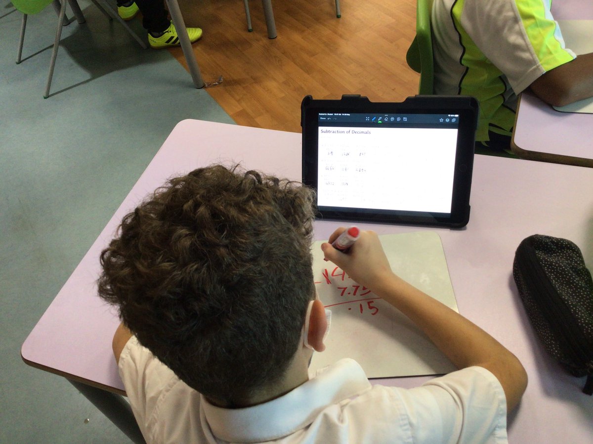 SRSDubaiDigital's tweet photo. SRS Weekly Digital Update:
This week in Year 5, the children have utilized the iPads to access multiple research and revision folders as they prepare for their GL examinations next week. #SRSDigital @trudlebug @mthomas2010 https://t.co/InsXqwjFsJ