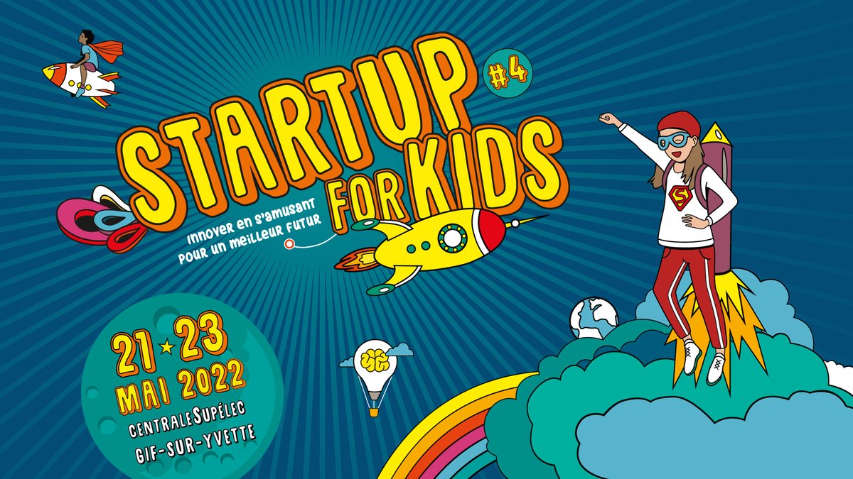 StartupForKids's tweet photo. 🚨🚨 J-1 pour Startup For Kids Paris-Saclay🤯

Dernière ligne droite pour prendre vos billets et découvrir les technologies du monde de demain en famille ! 🤩

L'inscription est gratuite, mais les places sont limitées alors foncez 🏃‍♀️
➡ https://t.co/dJ76GXwqEe https://t.co/3c1cX9sbpN