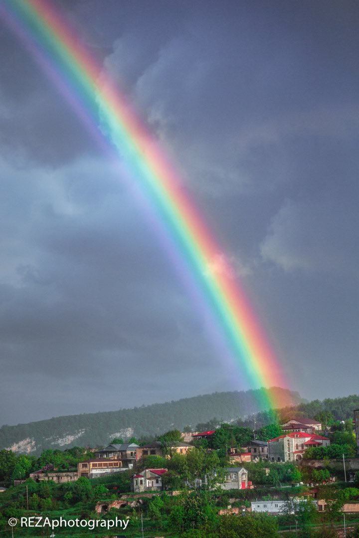 #Shusha #Karabakh #Azerbaijan Light and life is back, after thirty years of destruction 🌹