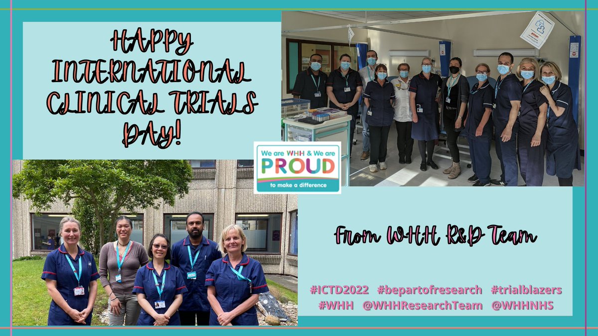 WHH RD&I tweet media