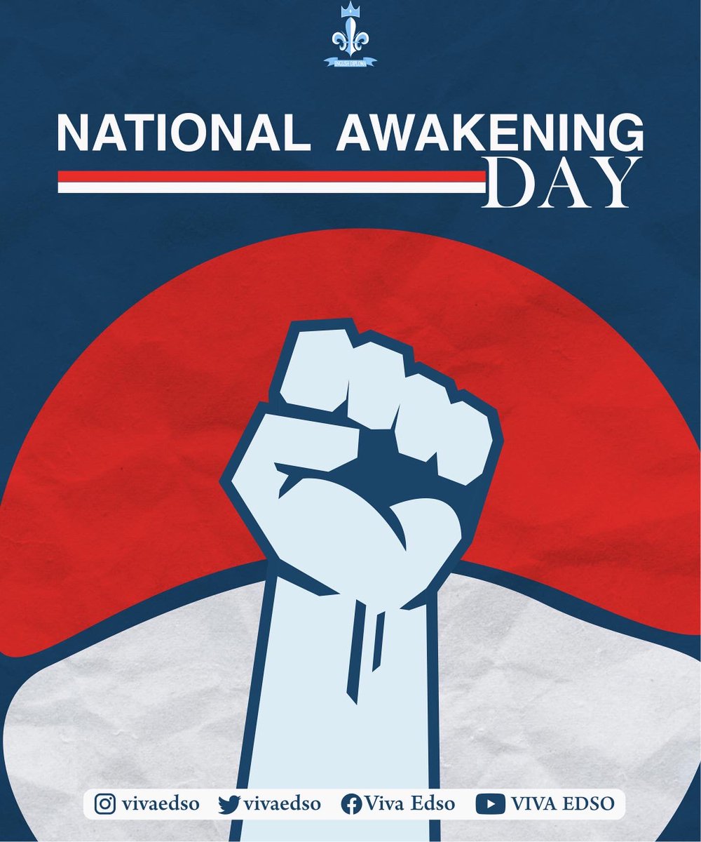 vivaedso's tweet photo. [ NATIONAL AWAKENING DAY ]

Happy National Awakening Day!✊🏻
Let’s bring our nation to the holy dreams of our heroes.

“God doesn’t change the destiny of a nation before the nation changes its own destiny” — Ir. Soekarno

——
#VIVAEDSO 
#KABINETPRAKARSA 
#BANGGAVOKASI https://t.co/Fg4dNrW5dH