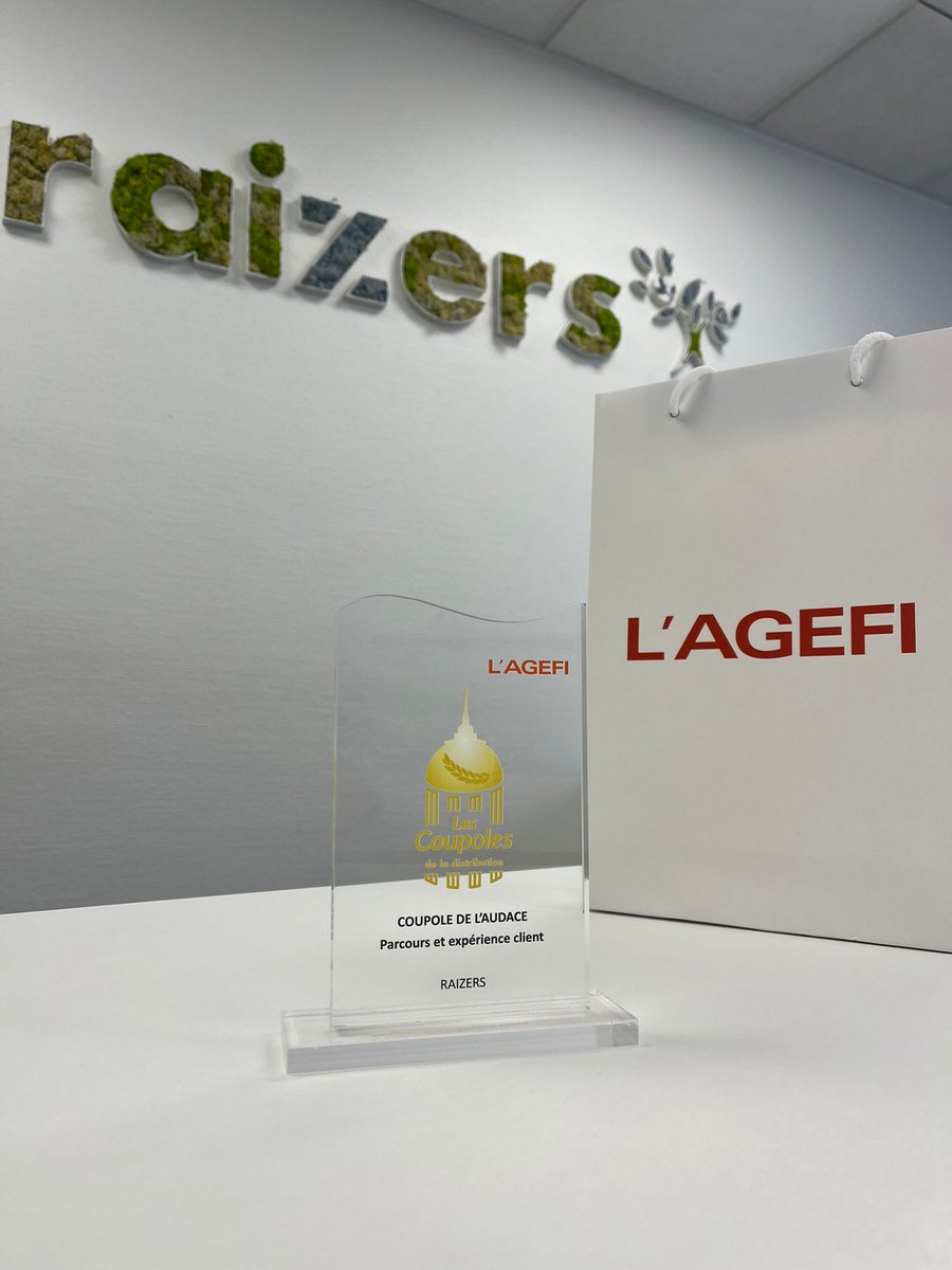 Raizers (@raizers) on Twitter photo 🏆<a href="/Raizers/">Raizers</a> était au <a href="/ShangriLaParis/">Shangri-La Paris</a> pour recevoir le prix <a href="/AgefiFrance/">L'AGEFI</a>. Un prix qui récompense notre travail quotidien pour proposer à nos clients une plateforme intuitive, rapide et sécurisée !
<a href="/gregoirelinder/">Grégoire Linder</a> <a href="/maximepallain/">Maxime Pallain</a> <a href="/GaetanPierret/">Gaétan Pierret</a> 🏆<a href="/Raizers/">Raizers</a> était au <a href="/ShangriLaParis/">Shangri-La Paris</a> pour recevoir le prix <a href="/AgefiFrance/">L'AGEFI</a>. Un prix qui récompense notre travail quotidien pour proposer à nos clients une plateforme intuitive, rapide et sécurisée !
<a href="/gregoirelinder/">Grégoire Linder</a> <a href="/maximepallain/">Maxime Pallain</a> <a href="/GaetanPierret/">Gaétan Pierret</a>