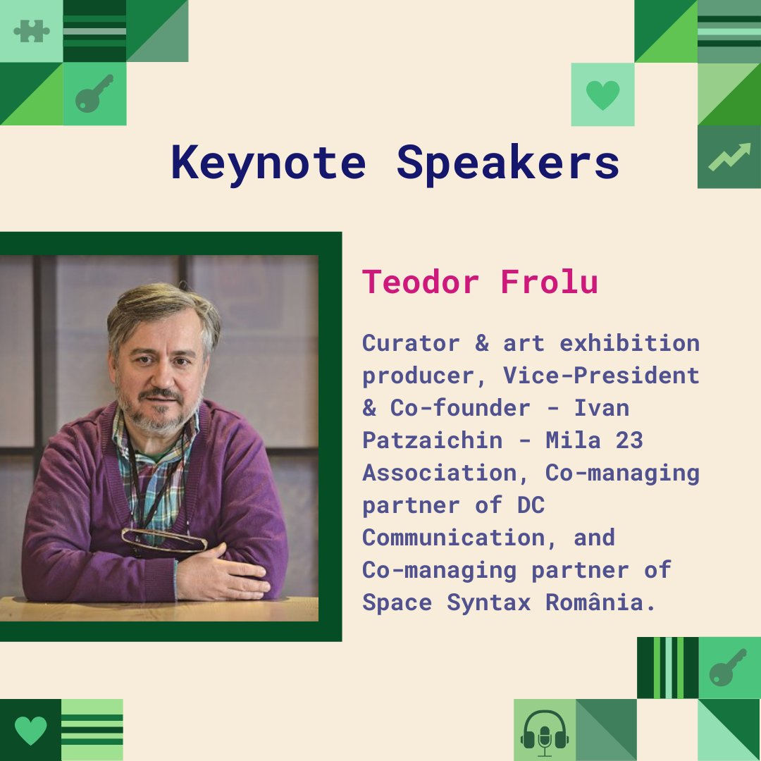 ProgressFound's tweet image. Teodor Frolu is one of our Keynote Speakers who awaits to introduce you to a sustainable and innovative future, at Occupy Library 2022: The E+Libraries On The Rise! 
➡️ occupylibrary.net/registration/