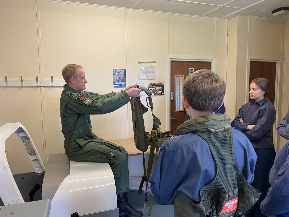 Kirkham Grammar School RAF (@kgsraf) on Twitter photo Safety prepping - life jackets and parachute discussion <a href="/10AEF/">10 AEF</a> <a href="/KirkhamGrammar/">Kirkham Grammar School</a> <a href="/ComdtAC/">Commandant RAF Air Cadets</a> <a href="/aircadets/">RAF Air Cadets</a> Safety prepping - life jackets and parachute discussion <a href="/10AEF/">10 AEF</a> <a href="/KirkhamGrammar/">Kirkham Grammar School</a> <a href="/ComdtAC/">Commandant RAF Air Cadets</a> <a href="/aircadets/">RAF Air Cadets</a>