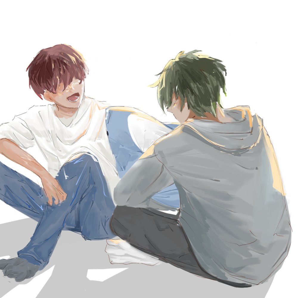 dotyoux's tweet image. ※私設智紘🈶️

CHIHIRO &amp;amp; RYOGA