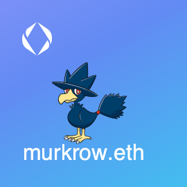 pokemonenssales's tweet photo. 🔥🔥🔥
 The Pokemon Murkrow.eth has been sold 
 💸 0.39Ξ 
Link → https://t.co/rZEEpCmCC0
$ENS #PokemonENS  #ensdomains #NFTs #Pokemon https://t.co/5ln7I59W40