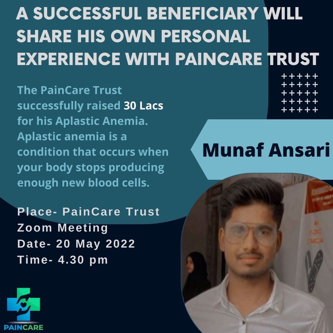PainCare_Trust's tweet image. We have kept a meeting at 4:30 PM
Topic:PainCare Trust Webinar
Date: 20/05/2022
Time: 4:30 PM
Join Zoom Meeting
us04web.zoom.us/j/9228120213?p…
Meeting ID: 922 812 0213
Passcode: 1N1RHU
#zoommeeting #zoommeet #successcampaign #successstory #crowdfundingsuccess #crowdfundingsuccessstories