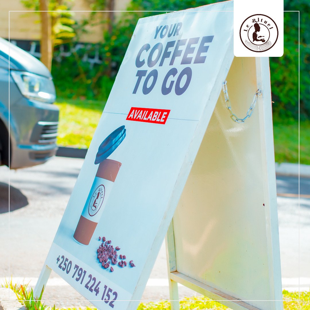 lerituelcafe's tweet photo. Your coffee to go at Le Rituel Cafe .
We are located in Kiyovu KN 51 St11
For orders call : 0791224152
#coffeelover #cafe #CoffeeTime https://t.co/0HfYD0AJij