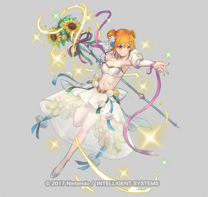 「ファイアーエムブレムヒーローズ 」にて「舞い踊る花嫁 ララム」を描かせて頂きました!!
よろしくお願いします!
是非仲間に!!
#FEヒーローズ
#FEHeroes 