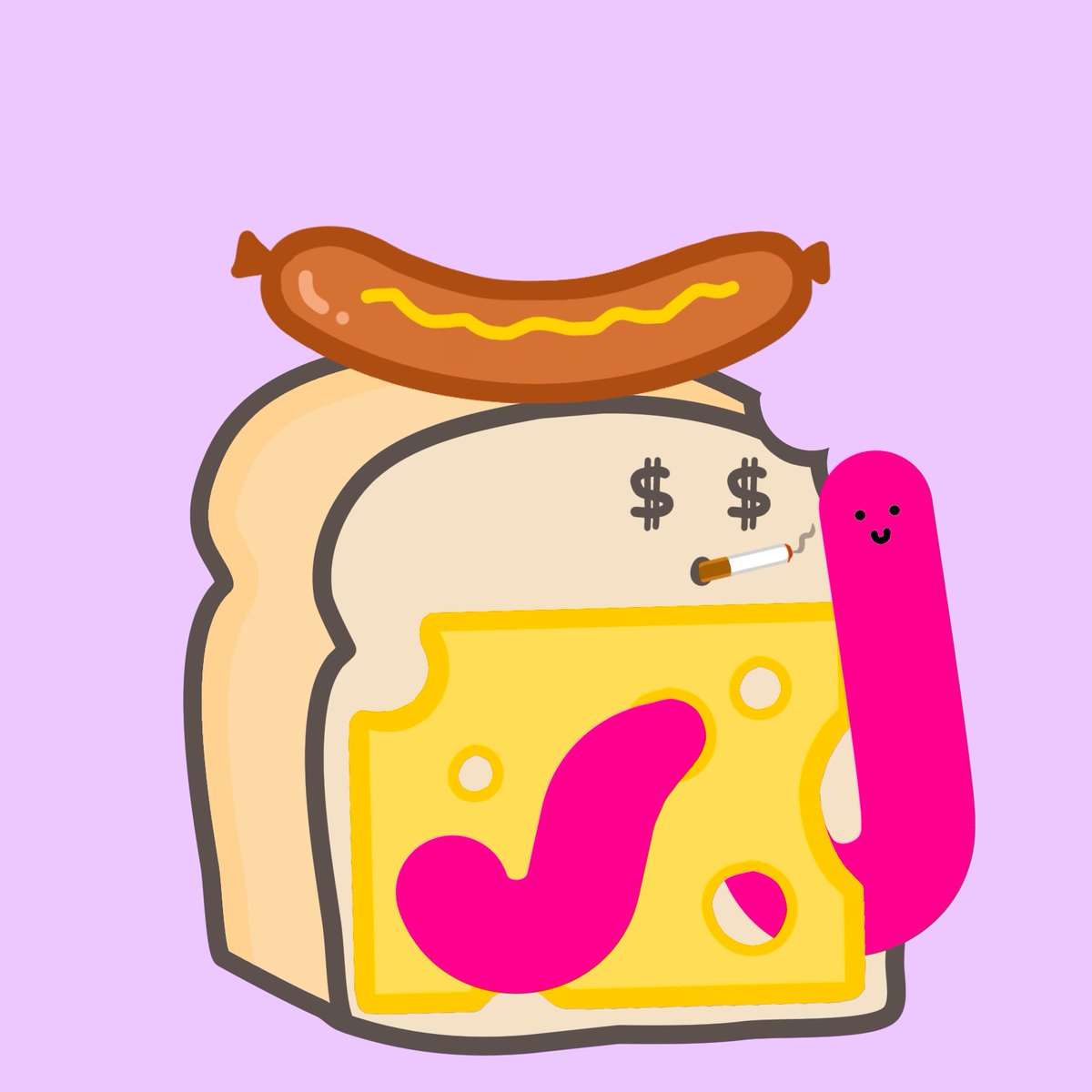 tastytoastys's tweet image. In celebration of @TheWormNFT blessing our community today, Mother Dough (@chanelcoco) will indefinitely edit in The Worm for any Toastys with Cheese on them who want it… 🙏🪱🤝🍞 #breadish 

Drop your serial numbers below ⬇️