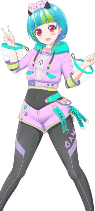 御芽河あうる(13)

サロペットの下にあんなおみ足が隠されていたとはね… 