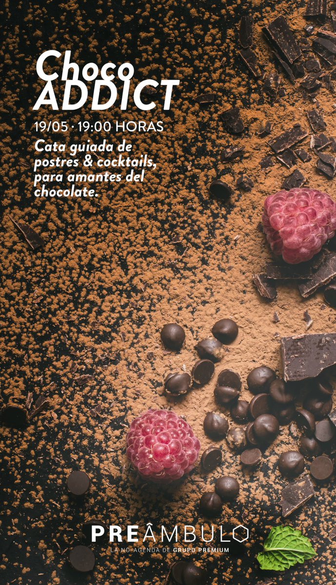 comebebeama69's tweet photo. Ayer fue el dia para #ChocoADDICT en BENDITO #Málaga #CocinaHonesta donde el #chef Mario Rosado (@MarioSegado) y su #equipo nos volvió a dar una tarde de disfrute... Cata de #Postres &amp; #Cocktails 1/3 https://t.co/lp2Gb9tEHJ