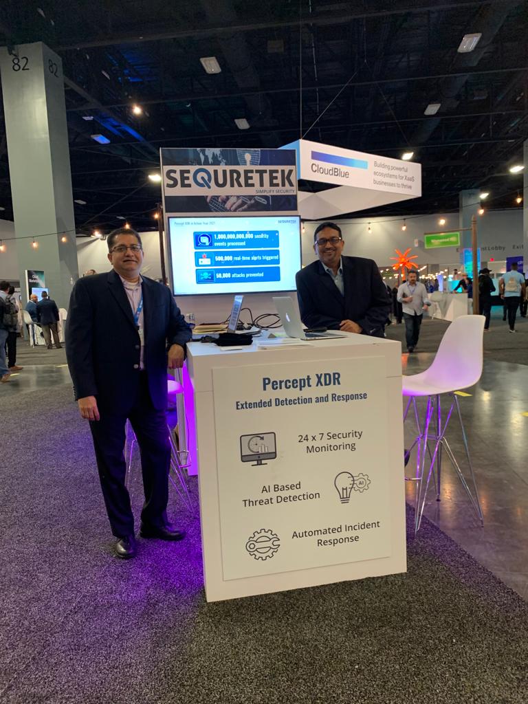 sequretek_sqtk's tweet photo. Attending the IngramMicro #CloudSummit2022 at #Miami? Drop by our booth 'A18' to know how we can help you 'simplify' your enterprise #cybersecurity!
@IngramMicroIND @ThisisCloudBlue @IngramCloud @IngramMicroInc
#cloudsummit22 #cloudsummit #XDR #IGA #EDR #Avasant #Gartner https://t.co/3QQNEJ4dO0
