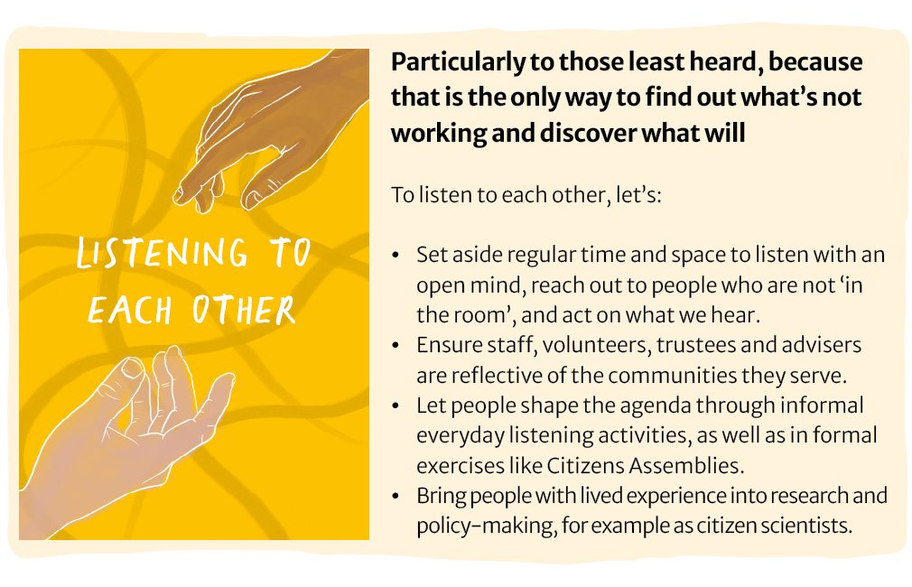 betterwaynetwrk's tweet photo. More big ideas from our network on #BuildingaBiggerWe, this time on #listeningtoeachother, and six fantastic essays bringing these points to life - read this thread to find out more about them. https://t.co/sXjAcxsr90