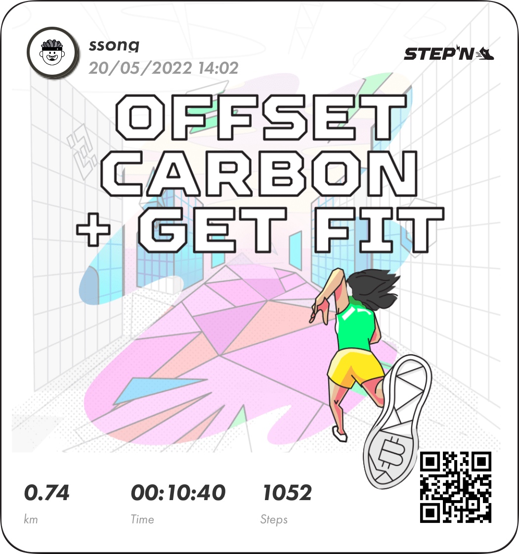 loooootso's tweet image. 서울로 돌아왔다 #STEPN