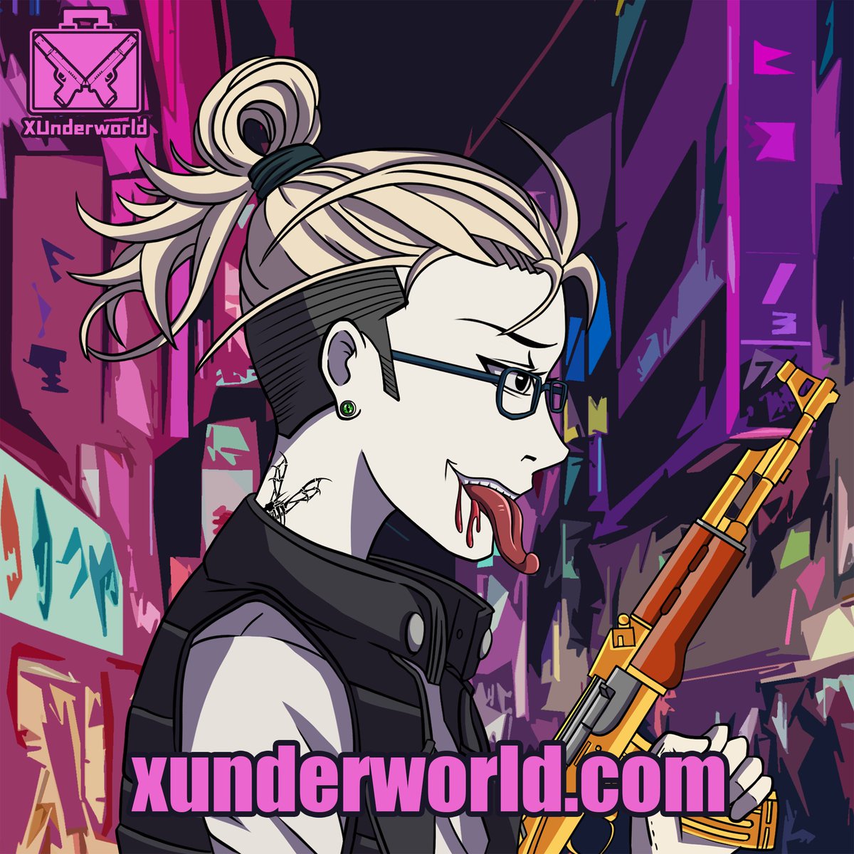 Discord:discord.gg/9HFBV3xrEk
#Xunderworldnft #XUW #NFT #ethereum #art