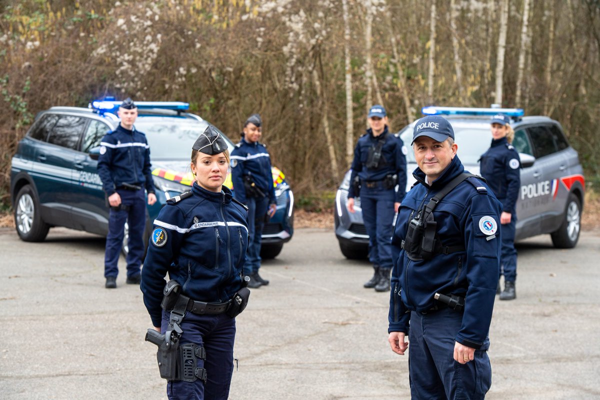 #FêteDesVoisins 🤝 Célébrons ce jour avec « nos voisins » les plus proches 😉 ! #gendarmerie #laFêtedesVoisins2022