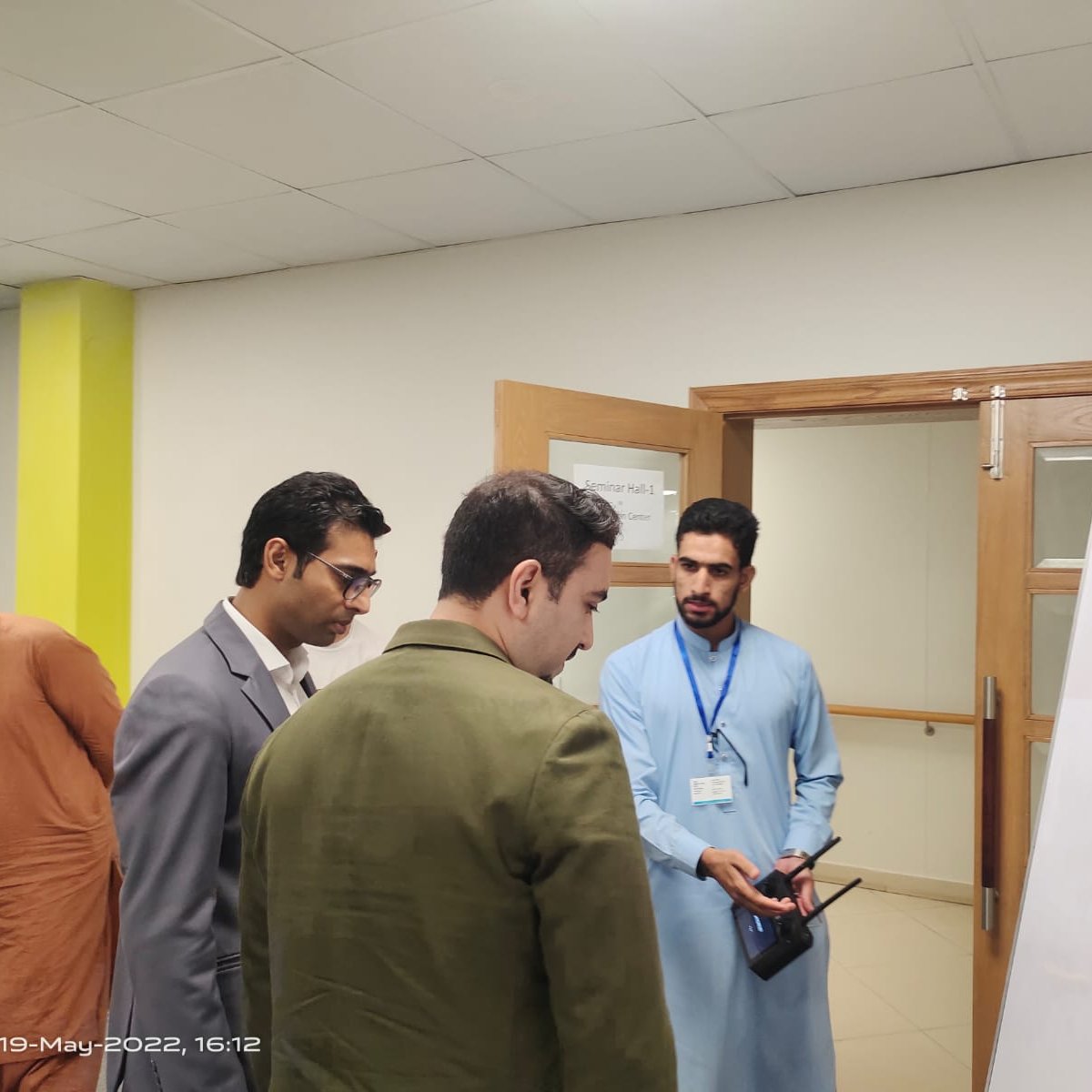 robotics_drone's tweet photo. We feel ourselves to be highly privileged to get an opportunity to meet and hear @nabeelaq, CEO @DirActionPak at @OfficialGIKI  for his session on "Earning with Impact". 
#startup #dronerobotics #nabeelq #GIKI #dirAction https://t.co/osRlmezNBW